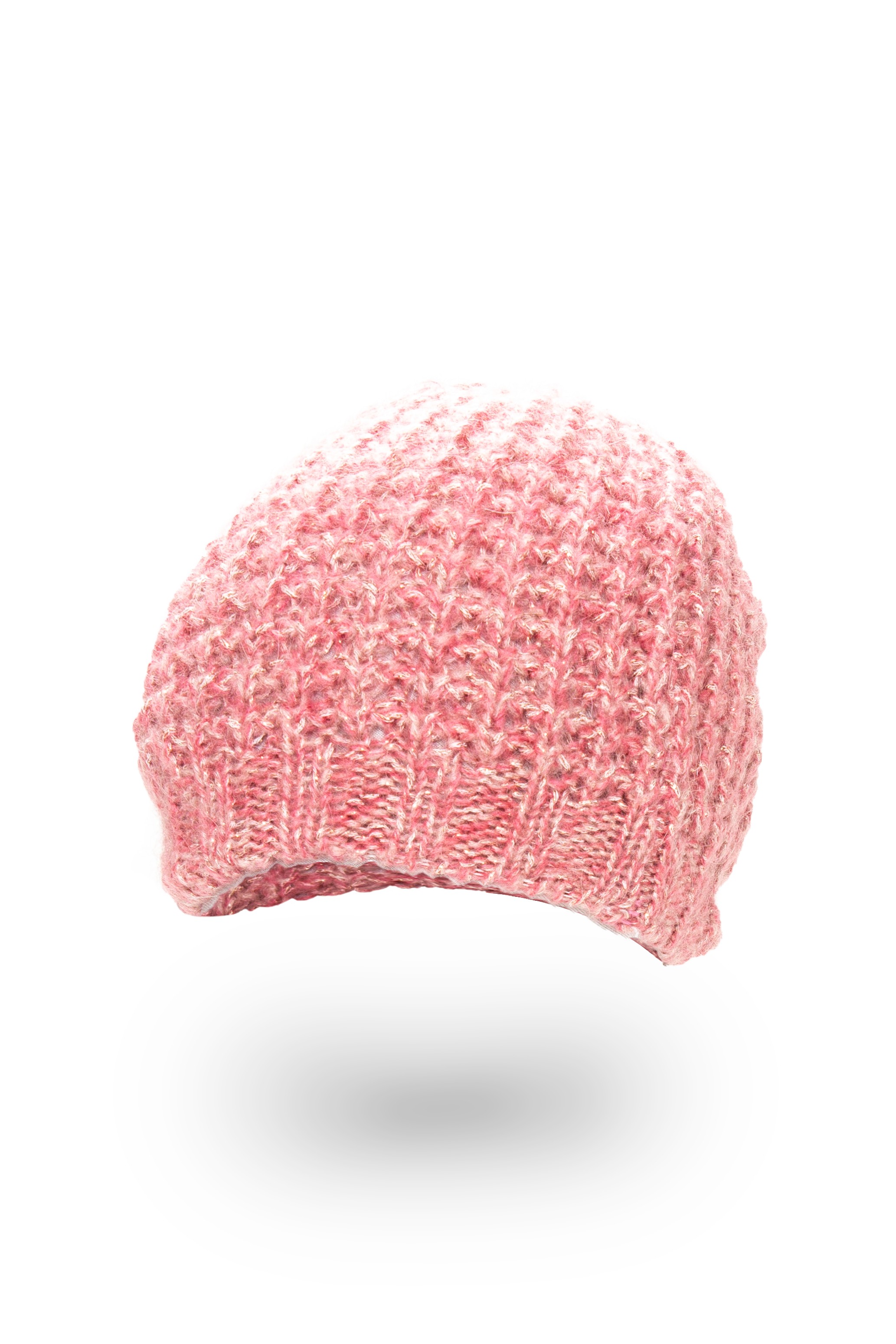 Cuffia maglieria - ROSA